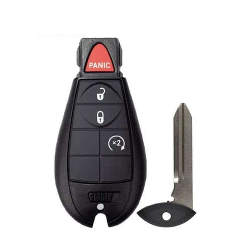 13-24 Dodge: Truck | 4-Button Fobik | FCC: GQ4-53T | SKU: RK-FBK-RAM-4 | Aftermarket