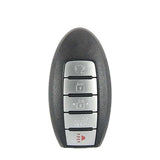 13-24 Nissan, Infiniti: SUV | 5-Button Smart Key | PN: 285E3-1LA5A | FCC: CWTWB1G744 | IC: 17880-FWB1G744 | SKU: RSK-NIS-G744-5 | Aftermarket