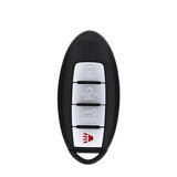 14-18 Nissan: SUV | 4-Button Smart Key | PN: 285E3-4CB6A | FCC: KR5S180144106 | IC: 7812D-S180106 | SKU: RSK-NIS-4106 | Aftermarket