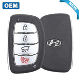 14-17 Hyundai: Car | 4-Button Smart Key | PN: 95440-A5010 | FCC: SY5MDFNA433 | SKU: RSK-HY-A5010 | OEM