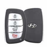 14-17 Hyundai: Car | 4-Button Smart Key | PN: 95440-A5010 | FCC: SY5MDFNA433 | SKU: RSK-HY-A5010 | OEM