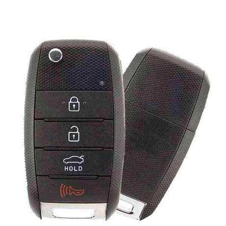 14-17 Kia: Car | 4-Button Flip Key | PN: 95430-1W023 | FCC: TQ8-RKE-3F05 (UB14MY) | SKU: RFK-KIA-13A | Aftermarket
