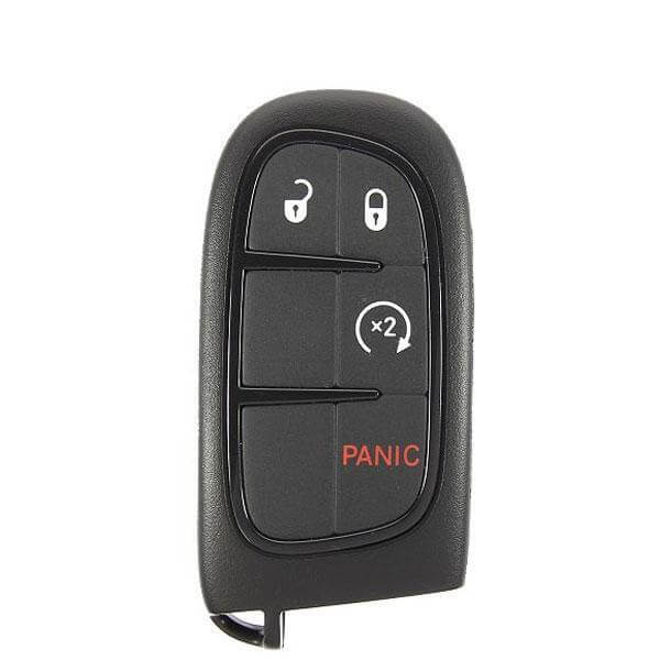 14-23 Jeep: SUV | 4-Button Smart Key | PN: 68105078AB | FCC: GQ4-54T | SKU: CHRY-374-NSP | Aftermarket