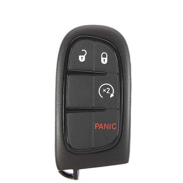 14-23 Jeep: SUV | 4-Button Smart Key | PN: 68105078AG | FCC: GQ4-54T | SKU: CHRY-1614-K2G | Premium Aftermarket