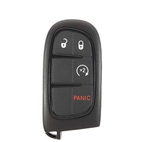 14-23 Jeep: SUV | 4-Button Smart Key | PN: 68105078AG | FCC: GQ4-54T | SKU: CHRY-1614-K2G | Premium Aftermarket