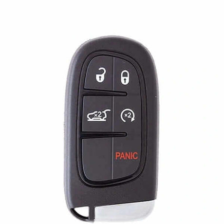 14-23 Jeep: SUV | 5-Button Smart Key | PN: 68141580AG | FCC: GQ4-54T | SKU: CHRY-1615-K2G | Premium Aftermarket