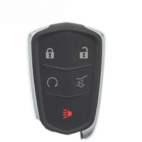 15-19 Cadillac: Car, SUV | 5-Button Smart Key, 315 MHz | FCC: HYQ2AB | SKU: RSK-CAD-SRX | Aftermarket