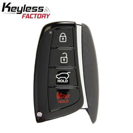 15-19 Hyundai: SUV | 4-Button Smart Key | PN: 95440-B8100 | FCC: SY5MDFNA433 | SKU: RSK-HY-SF33 | Aftermarket