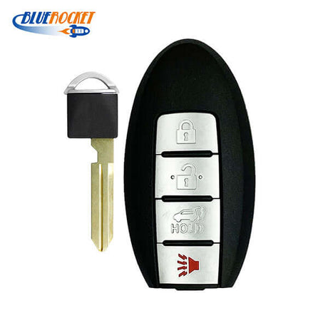 15-20 Nissan: SUV, Truck | 4-Button Smart Key | PN: S180144323 | FCC: KR5S180144014 | SKU: BRK-SK-NIS-46 | Aftermarket