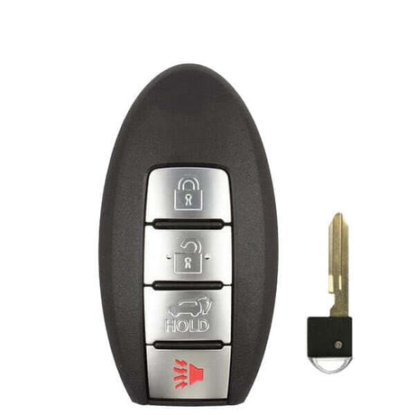 15-20 Nissan: SUV, Truck | 4-Button Smart Key | PN: S180144323 | FCC: KR5S180144014 | SKU: BRK-SK-NIS-46 | Aftermarket