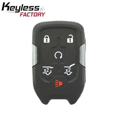 15-21 Chevrolet: SUV | 6-Button Smart Key, 433 MHz | PN: 13529633 | FCC: HYQ1EA | SKU: RSK-GM-20SUB | Aftermarket