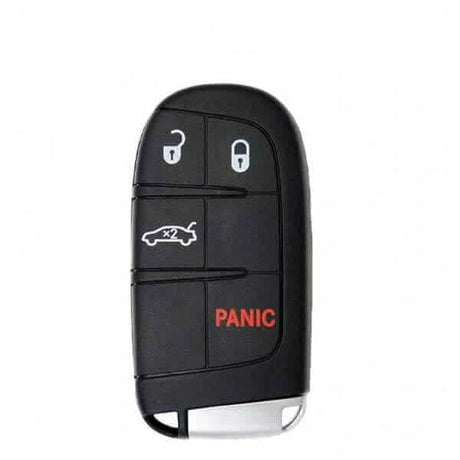 15-24 Dodge, Chrysler: Car | 4-Button Smart Key | PN: 68394196AA | FCC: M3M-40821302 | SKU: CHRY-341-NSP | Aftermarket