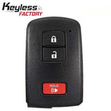 15-25 Toyota: SUV, Truck | 3-Button Smart Key, G Board | PN: 89904-35060 | FCC: HYQ14FBB-0010 | SKU: RSK-TOY-60 | Aftermarket