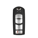16-19 Mazda: SUV | 4-Button Smart Key | PN: TKY2-67-5DY | FCC: WAZSKE13D01 | SKU: RSK-MAZ048 | OEM Refurb