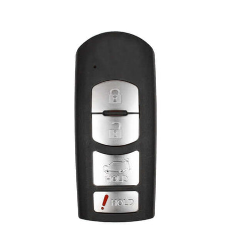 16-19 Mazda: SUV | 4-Button Smart Key | PN: TKY2-67-5DY | FCC: WAZSKE13D02 | SKU: MAZ-17-AMD02 | Aftermarket