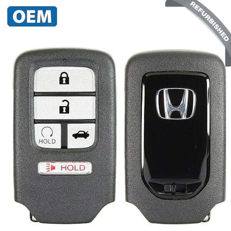 16-21 Honda: Car | 5-Button Smart Key | PN: 72147-TBA-A11 | FCC: KR5V2X | SKU: HON-41-RF | OEM Refurb