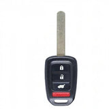 16-22 Honda: Car, SUV | 4-Button Remote Head Key, G-Chip | PN: 35118-T2A-A60 | FCC: MLBHLIK6-1TA | SKU: RHK-HON-55C | Aftermarket