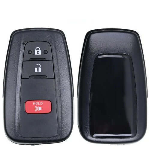 16-25 Toyota (USA): Car, SUV | 3-Button Smart Key, G Board 0351 | PN: 89904-47530 | FCC: HYQ14FBC | SKU: TOY-58-AM | Aftermarket