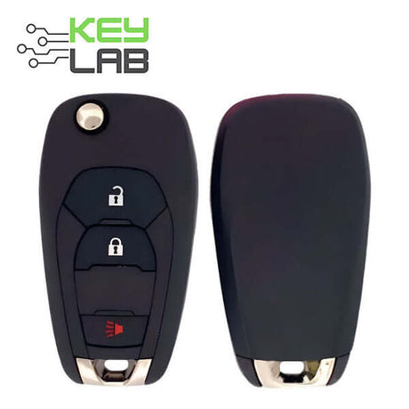 16-26 Chevrolet: Car, SUV | 3-Button Flip Key, 433 MHz, XL8 | PN: 13514134 | FCC: LXP-T004 | SKU: CHV-61-AM | Aftermarket
