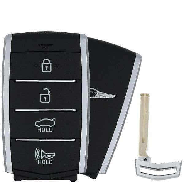 17-20 Genesis: Car | 4-Button Smart Key | PN: 95440-D2000-BLH | FCC: SY5HIFGE04 | SKU: RSK-HY-D2000BLH | OEM Refurb