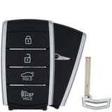 17-20 Genesis: Car | 4-Button Smart Key | PN: 95440-D2000-BLH | FCC: SY5HIFGE04 | SKU: RSK-HY-D2000BLH | OEM Refurb