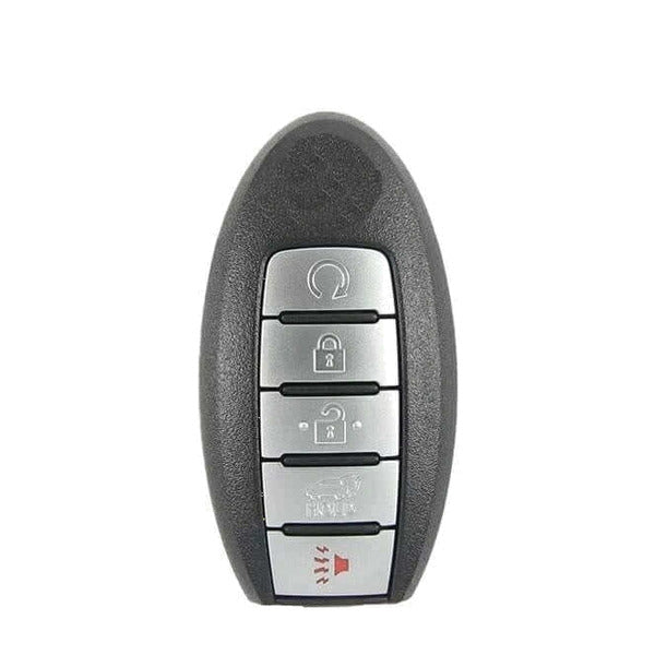 14-20 Nissan: SUV | 5-Button Smart Key | PN: 285E3-6FL7A, S180144110 | FCC: KR5S180144106 | IC: 7812D-S180106 | SKU: RSK-NIS-7B10 | Aftermarket