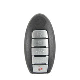 14-20 Nissan: SUV | 5-Button Smart Key | PN: 285E3-6FL7A, S180144110 | FCC: KR5S180144106 | IC: 7812D-S180106 | SKU: RSK-NIS-7B10 | Aftermarket