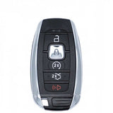 17-22 Lincoln: Car, SUV | 5-Button Smart Key | PN: 164-R8154 | FCC: M3N-A2C940780 | SKU: RSK-LIN-154-5 | Aftermarket