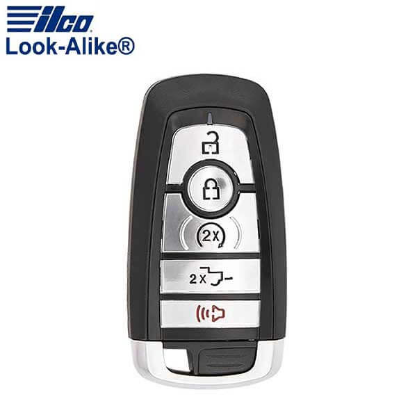 17-25 Ford: SUV, Truck | 5-Button Smart Key | PN: 164-R8166 | FCC: M3N-A2C931426 | SKU: ILCO-AX00014510 | Aftermarket