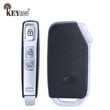 17-25 Kia: Car, SUV | 3-Button Smart Key | PN: 81996-M6100 | SKU: KEYECU-M6100 | Aftermarket