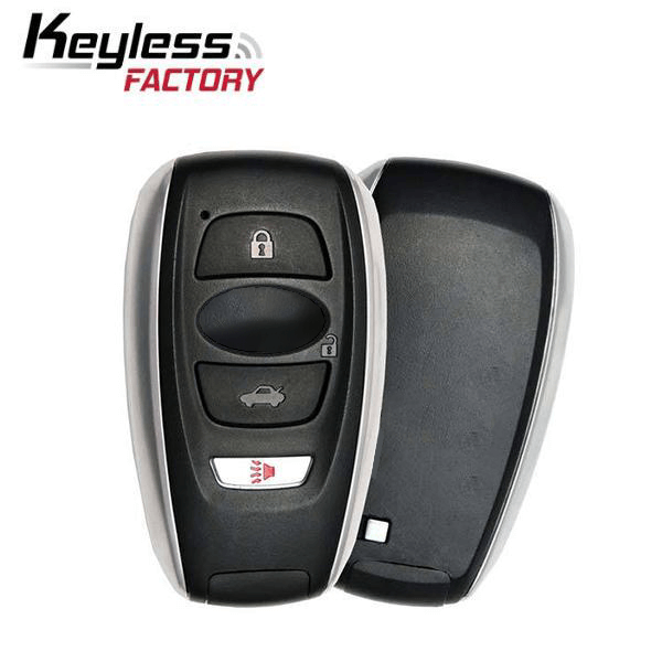 17-26 Subaru: Car, SUV | 4-Button Smart Key | PN: 88835-FL03A | FCC: HYQ14AHK | SKU: RSK-SUB-198A | Aftermarket