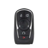 17-19 Buick: Car | 5-Button Smart Key | PN: 13508414 | FCC: HYQ4EA | SKU: RSK-BUK-LAC5 | Aftermarket