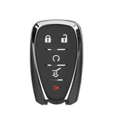 18-21 Chevrolet: SUV | 5-Button Smart Key, 434 MHz | PN: 13529636 | FCC: HYQ4EA | SKU: RSK-GM-4EA-5BH | Aftermarket