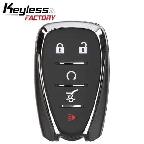 18-20 Chevrolet: SUV | 5-Button Smart Key, 434 MHz | PN: 13529636 | FCC: HYQ4EA | SKU: RSK-GM-4EA-5BH | Aftermarket