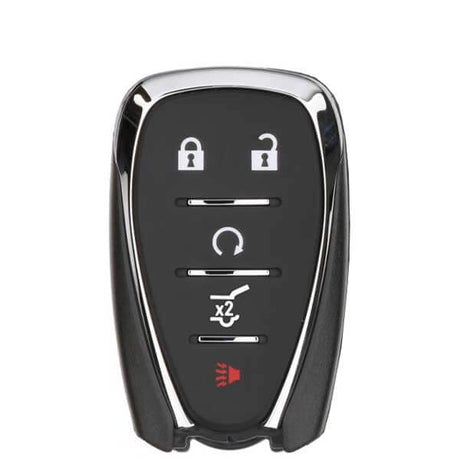 18-20 Chevrolet: SUV | 5-Button Smart Key, 434 MHz | PN: 13529636 | FCC: HYQ4EA | SKU: RSK-GM-4EA-5BH | Aftermarket