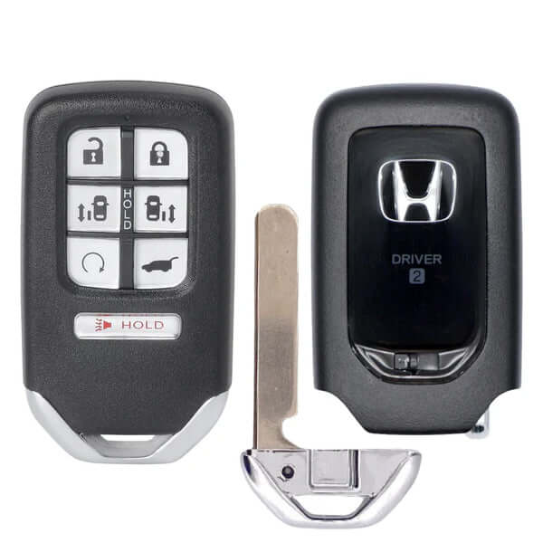 18-20 Honda: Van | 7-Button Smart Key | PN: 72147-THR-A31 | FCC: KR5V2X | SKU: HON-47-RF2 | OEM Refurb