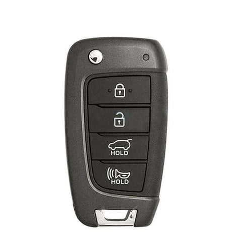 18-20 Hyundai: SUV | 4-Button Flip Key, No Chip | PN: 95430-S2100 | FCC: TQ8-RKE-4F39 | SKU: HYU-276-RC | OEM Refurb