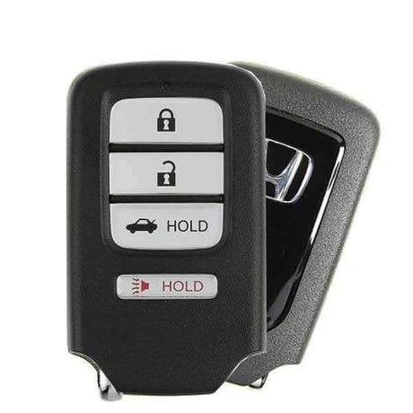 18-22 Honda: Car | 4-Button Smart Key, No Memory | PN: 72147-TVA-A11 | FCC: CWTWB1G0090 | SKU: RSK-HON061 | OEM Refurb