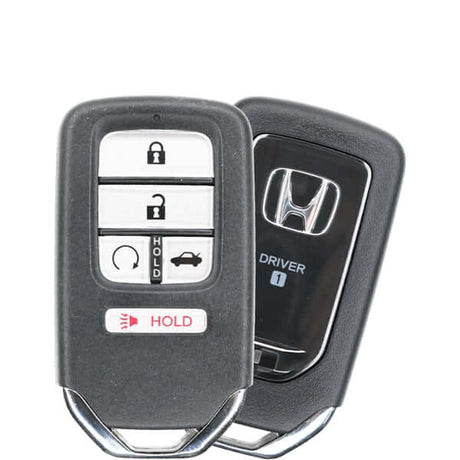 18-22 Honda: Car | 5-Button Smart Key, Driver 1 | PN: 72147-TVA-A22 | FCC: CWTWB1G0090 | SKU: RSK-HON065 | OEM Refurb
