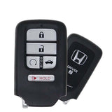 18-22 Honda: Car | 5-Button Smart Key, Driver 2 | PN: 72147-TVA-A32 | FCC: CWTWB1G0090 | SKU: RSK-HON-AA32 | OEM