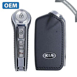 18-23 Kia: Car | 4-Button Smart Key | PN: 95440-J5010 | FCC: TQ8-FOB-4F17 | SKU: RSK-ULK412 | OEM Refurb