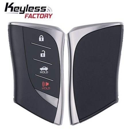 18-25 Lexus: Car | 4-Button Smart Key, Board 0440 | PN: 8990H-06010 | FCC: HYQ14FBF | SKU: RSK-LEX-ES19 | Aftermarket