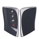 18-25 Lexus: Car | 4-Button Smart Key, Board 0440 | PN: 8990H-06010 | FCC: HYQ14FBF | SKU: RSK-LEX-ES19 | Aftermarket