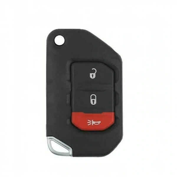18-26 Jeep: SUV | 3-Button Flip Key | PN: 68416782AA | FCC: OHT1130261 | SKU: RFK-WRNG-3 | Aftermarket