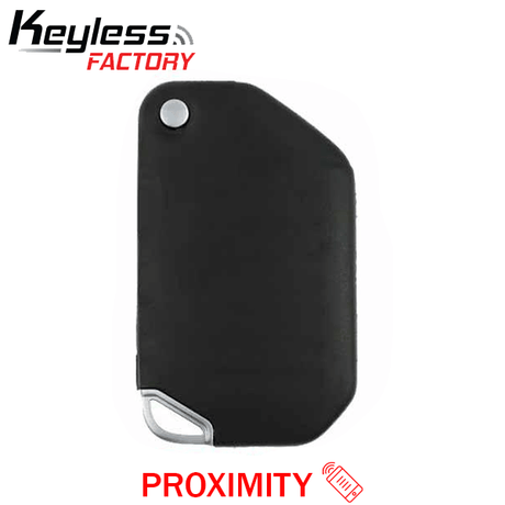 18-26 Jeep: SUV | Smart Flip Key, No Buttons | PN: 68416785AA | FCC: OHT1130261 | SKU: RFK-WRNG-0 | Aftermarket