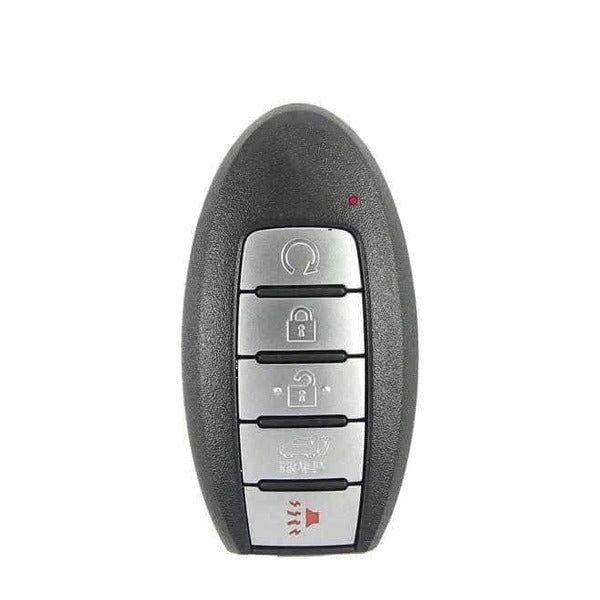 18-24 Nissan: SUV | 5-Button Smart Key | PN: 285E3-9UF7A | FCC: KR5TXN7 | IC: 7812D-TXN7 | SKU: RSK-NIS-5N7H | Aftermarket