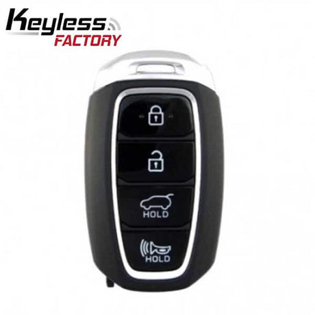 19-20 Hyundai: SUV | 4-Button Smart Key | PN: 95440-S2000 | FCC: TQ8-FOB-4F19 | SKU: RSK-HY-SAF19 | Aftermarket