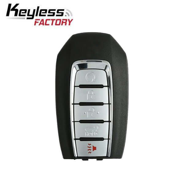 19-21 Infiniti: SUV | 5-Button Smart Key | PN: 285E3-9NR5B | FCC: KR5TXN7 | IC: 7812D-TXN7 | SKU: RSK-INF-QX6005 | Aftermarket