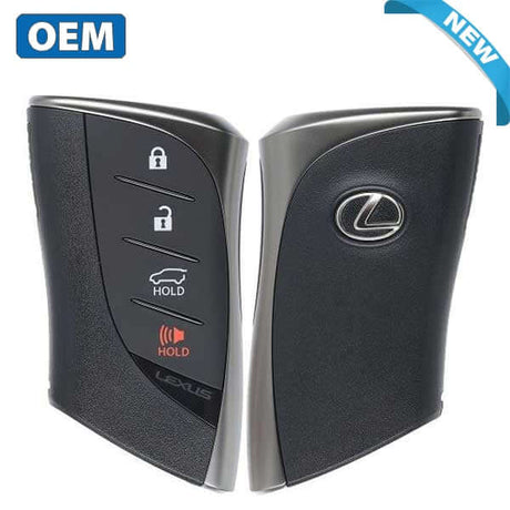 19-22 Lexus: SUV | 4-Button Smart Key, Board 0440 | PN: 89904-60U80 | FCC: HYQ14FBF | SKU: RSK-LEX-0U80 | OEM