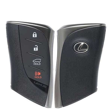 19-22 Lexus: SUV | 4-Button Smart Key, Board 0440 | PN: 89904-60U80 | FCC: HYQ14FBF | SKU: RSK-LEX-0U80 | OEM